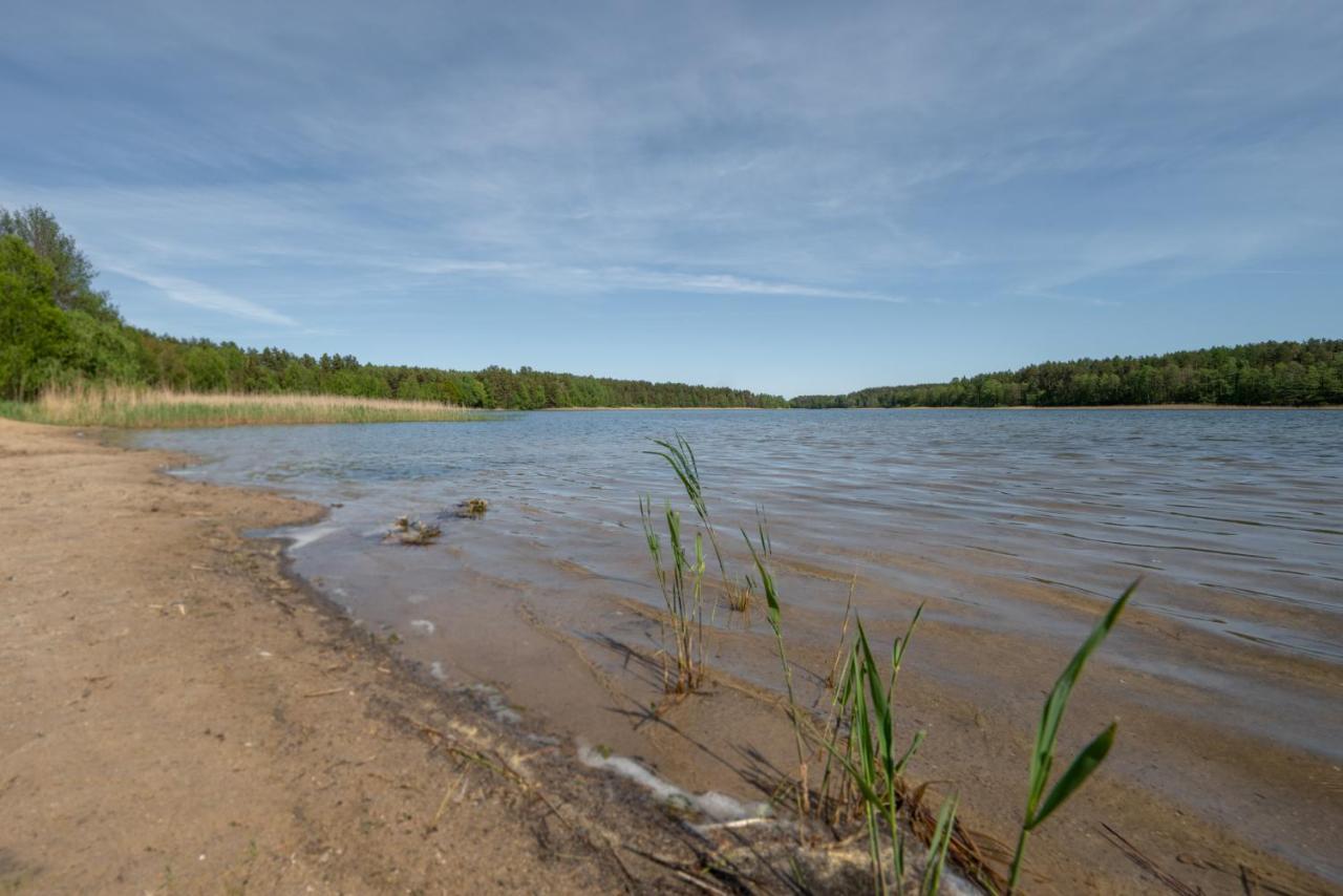 Rykowisko - Domki Caloroczne Nad Jeziorem I Rzeka Szczecinek Exterior foto