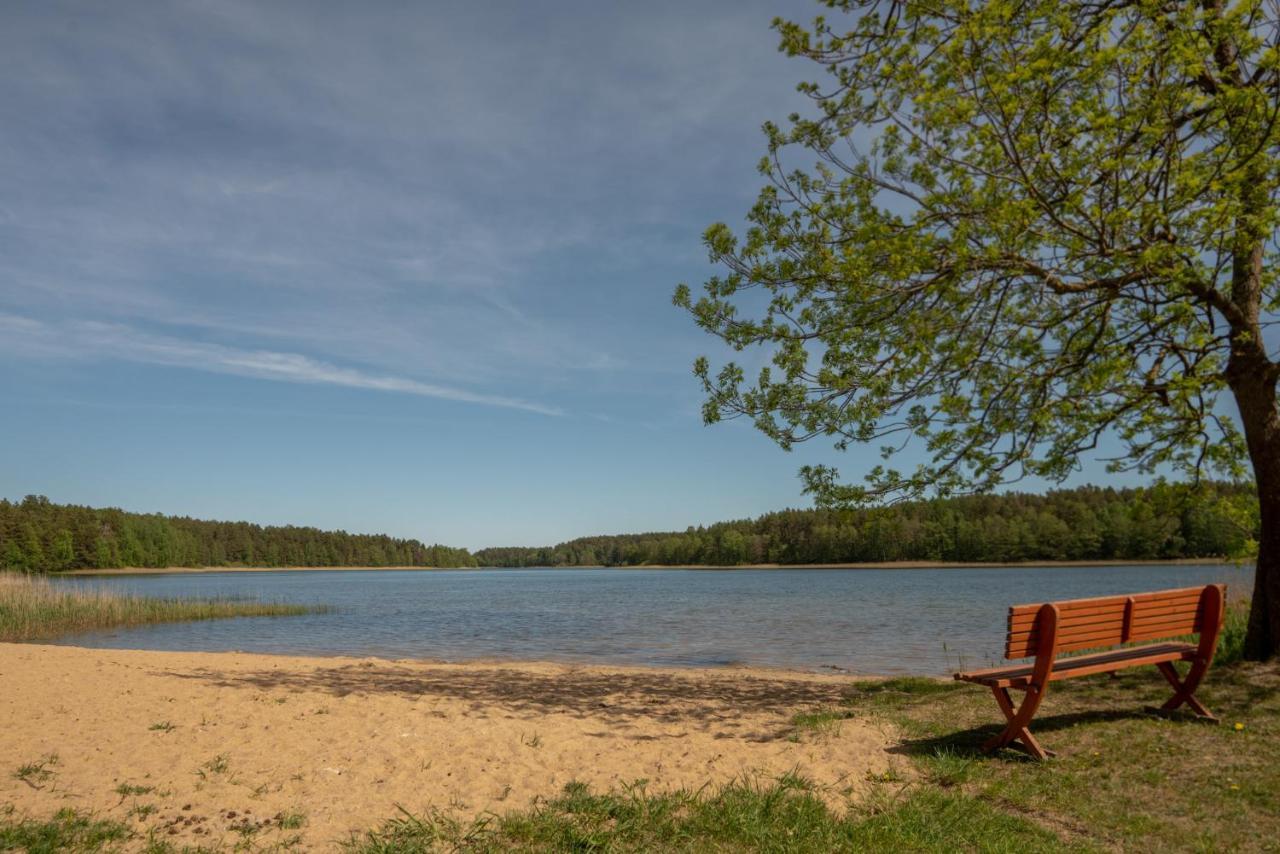 Rykowisko - Domki Caloroczne Nad Jeziorem I Rzeka Szczecinek Exterior foto