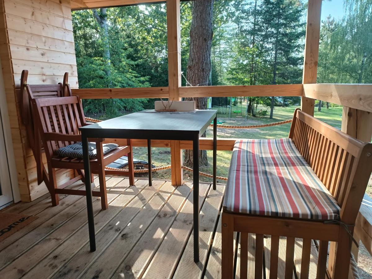 Rykowisko - Domki Caloroczne Nad Jeziorem I Rzeka Szczecinek Exterior foto