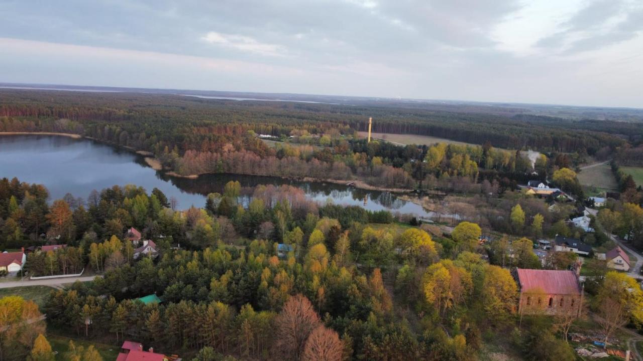Rykowisko - Domki Caloroczne Nad Jeziorem I Rzeka Szczecinek Exterior foto