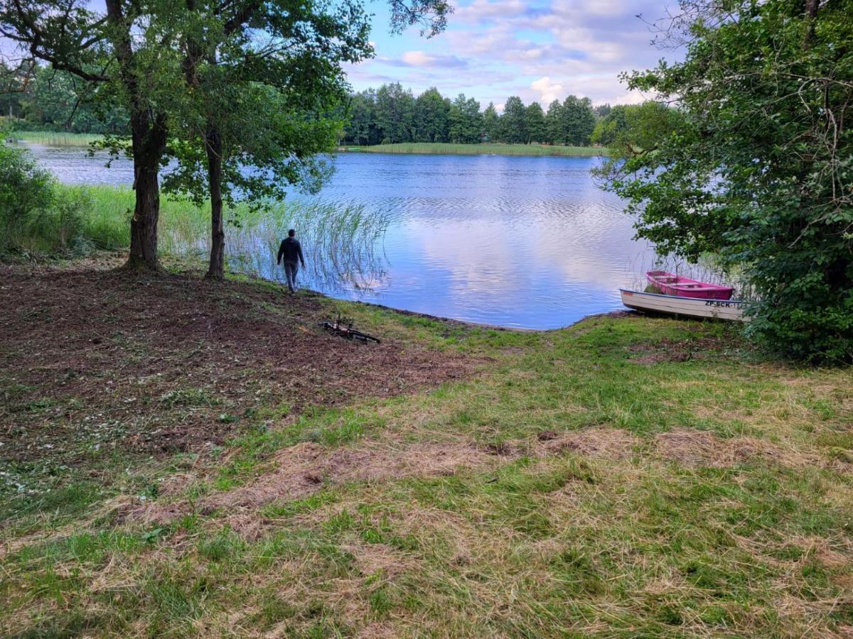Rykowisko - Domki Caloroczne Nad Jeziorem I Rzeka Szczecinek Exterior foto